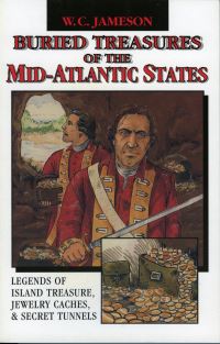 Book Cover for Buried Treasures of the Mid-Atlantic States by W C Jameson
