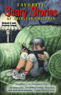 Book Cover for Favorite Scary Stories of American Children by Richard Young, Judy Dockrey Young