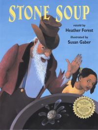 Book Cover for Stone Soup by Heather Forest