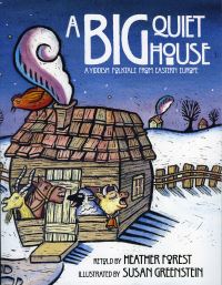 Book Cover for A Big Quiet House by Heather Forest