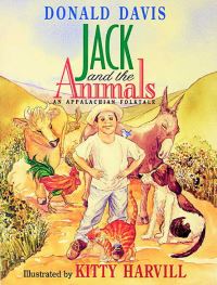 Book Cover for Jack and the Animals by Donald Davis