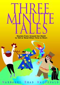 Book Cover for Three-Minute Tales by Margaret Read MacDonald
