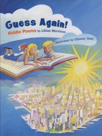 Book Cover for Guess Again! by Lillian Morrison, Christy Hale