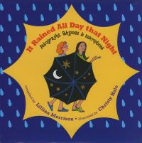 Book Cover for It Rained All Day That Night by Lillian Morrison, Christy Hale
