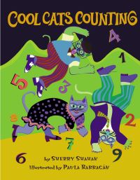 Book Cover for Cool Cats Counting by Sherry Shahan