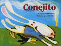 Book Cover for Conejito by Margaret Read MacDonald, Geraldo Valerio
