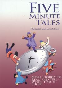 Book Cover for Five Minute Tales by Margaret Read MacDonald