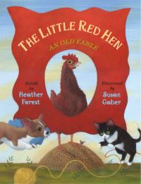 Book Cover for The Little Red Hen by Heather Forest, Susan Gaber