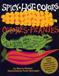 Book Cover for Spicy Hot Colors by Sherry Shahan