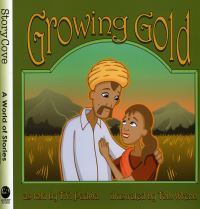 Book Cover for Growing Gold by T V Padma, Tom Wrenn