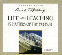 Book Cover for Life and Teaching of the Masters of the Far East: Audio CD by Baird T Spalding