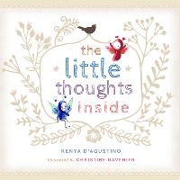 Book Cover for The Little Thoughts Inside by Kenya DAgustino