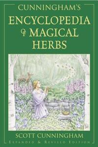 Book Cover for Cunningham's Encyclopedia of Magical Herbs by Scott Cunningham