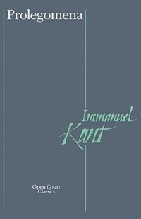 Book Cover for Prolegomena by Immanuel Kant