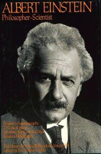 Book Cover for Albert Einstein, Philosopher-Scientist by Paul Arthur Schilpp