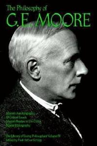 Book Cover for The Philosophy of G. E. Moore, Volume 4 by GE Moore