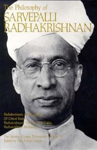 Book Cover for The Philosophy of Sarvepalli Radhadkrishnan, Volume 8 by Paul Arthur Schilpp