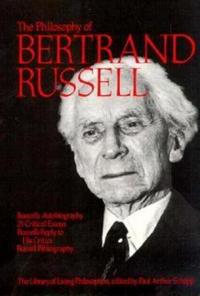 Book Cover for The Philosophy of Bertrand Russell by Paul Arthur Schilpp