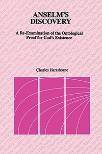 Book Cover for Anselm's Discovery by Charles Hartshorne