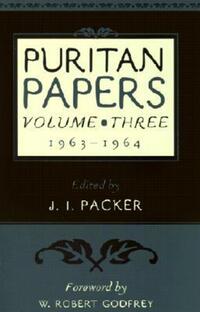 Book Cover for Puritan Papers by J I Packer