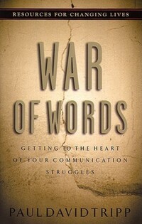 Book Cover for War of Words by Paul David Tripp