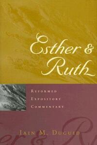 Book Cover for Esther and Ruth by Iain M Duguid