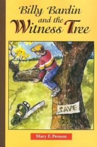 Book Cover for Billy Bardin and the Witness Tree by Mary Penson