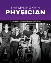 Book Cover for The Making of a Physician by Lisa Martin