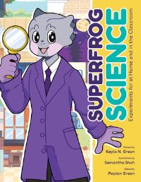Book Cover for SuperFrog Science by Kayla N Green