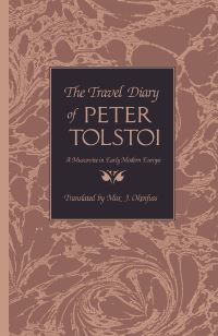 Book Cover for The Travel Diary of Peter Tolstoi by Petr Andreevich Tolstoi