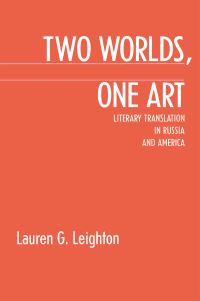 Book Cover for Two Worlds, One Art by Lauren G Leighton