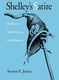 Book Cover for Shelley's Satire by Steven E Jones