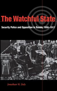 Book Cover for The Watchful State by Jonathan W Daly