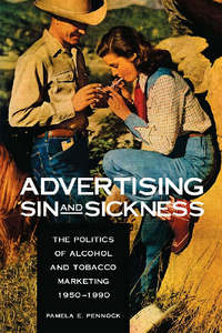 Book Cover for Advertising Sin and Sickness by Pamela E Pennock