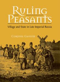 Book Cover for Ruling Peasants by Corinne Gaudin