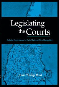 Book Cover for Legislating the Courts by John Phillip Reid