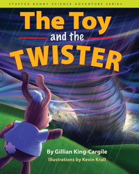 Book Cover for The Toy and the Twister by Gillian KingCargile