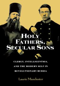 Book Cover for Holy Fathers, Secular Sons by Laurie Manchester