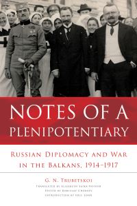 Book Cover for Notes of a Plenipotentiary by Grigorii N Trubetskoi