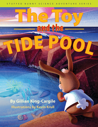 Book Cover for The Toy and the Tide Pool by Gillian KingCargile
