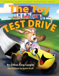 Book Cover for The Toy and the Test Drive by Gillian KingCargile