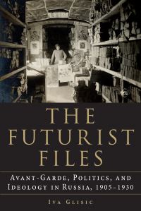Book Cover for The Futurist Files by Iva Glisic