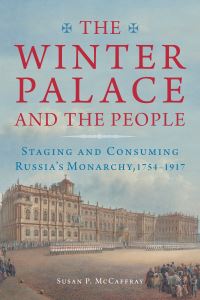 Book Cover for The Winter Palace and the People by Susan Purves McCaffray