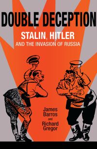 Book Cover for Double Deception by James Barros, Richard Gregor