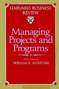 Book Cover for Managing Projects and Programs by 