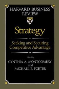 Book Cover for Strategy by Cynthia A Montgomery, Michael E Porter