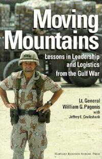 Book Cover for Moving Mountains by William G Pagonis, Jeffrey L Cruikshank