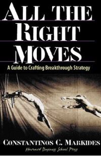 Book Cover for All the Right Moves by Constantinos Markides