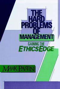 Book Cover for The Hard Problems of Management by Mark Pastin