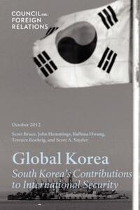 Book Cover for Global Korea by Scott Snyder
